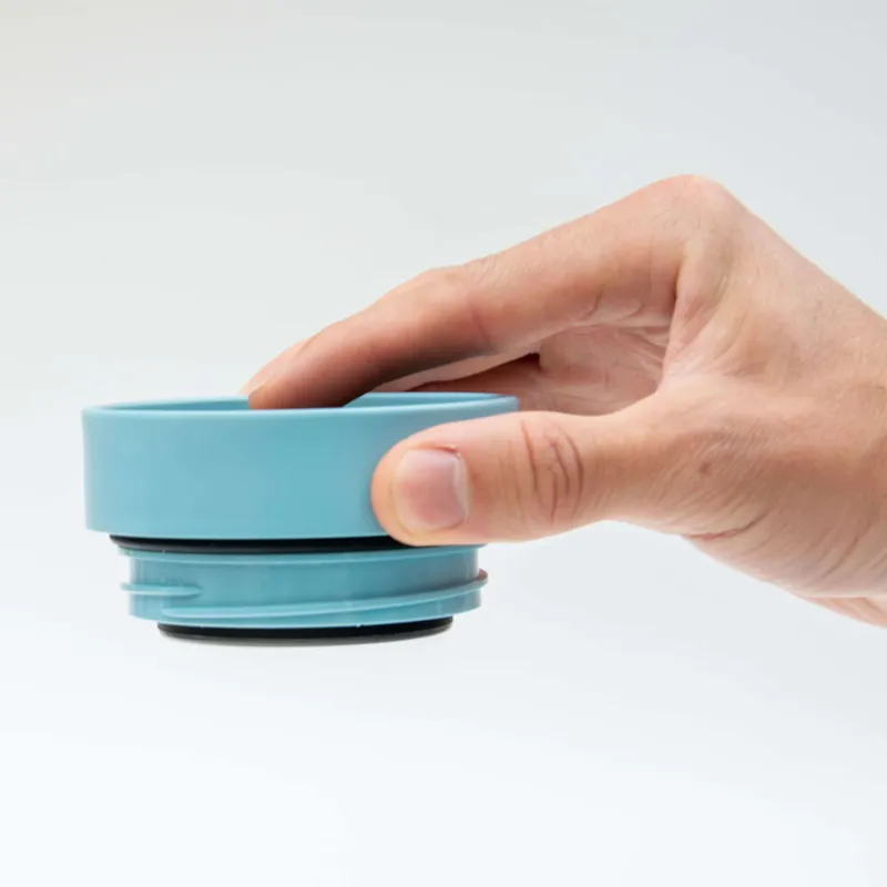 Circular Reusable Coffee Cup 12oz Fareway Blue-2